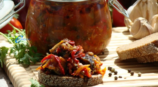 Салат "Бакат", пошаговый рецепт с фото