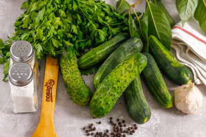 Малосольные огурцы в вакууме