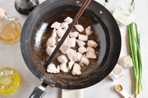 Курица по-китайски с рисом Курица по-китайски с рисом