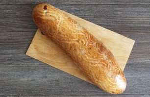 Творожный рулет с клюквой Творожный рулет с клюквой