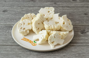 Цветная капуста для похудения