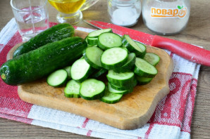 Огурцы "Нежинские" без стерилизации на зиму