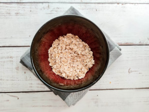 Запаренная овсянка на завтрак для похудения