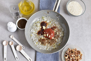 Харчо из говядины с ткемали Харчо из говядины с ткемали