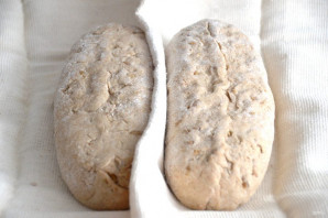 Ржаной хлеб на хмелевой закваске