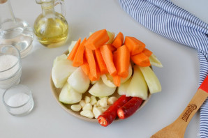 Аджика с острым перцем