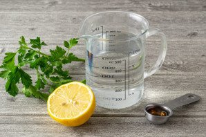 Чай из петрушки