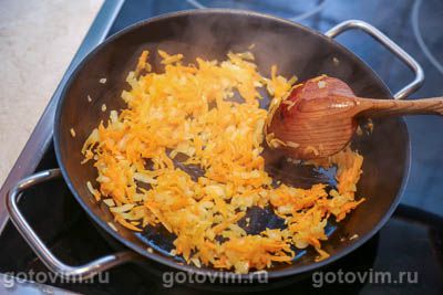 Гречка с фаршем и грибами на сковороде Гречка с фаршем и грибами на сковороде