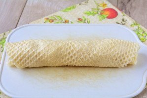 Вафельные рулетики Вафельные рулетики