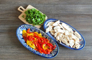 Салат "Симург" Салат "Симург"