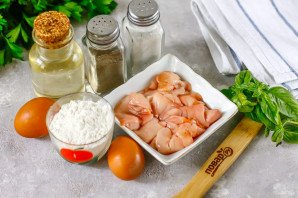 Оладьи из молоки лососевых рыб