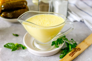 Домашний майонез с рассолом от огурцов Домашний майонез с рассолом от огурцов