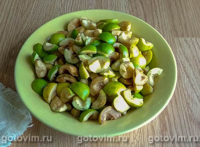 Пюре из кабачка и груши-дички на зиму Пюре из кабачка и груши-дички на зиму