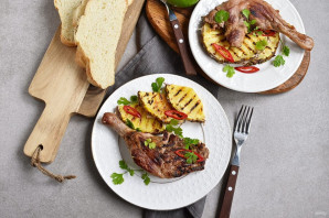 Утка с ананасами Утка с ананасами