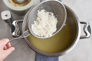 Харчо из говядины с ткемали Харчо из говядины с ткемали