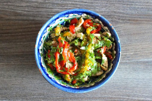 Салат "Симург" Салат "Симург"