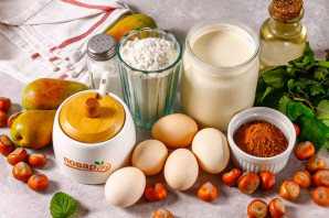 Блинный торт "Соната"