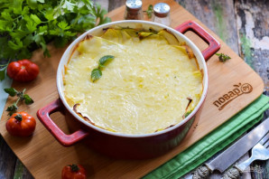 Лазанья из кабачков с рикоттой Лазанья из кабачков с рикоттой