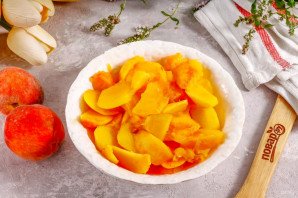 Муссовый торт "Персик" Муссовый торт "Персик"