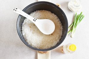 Курица по-китайски с рисом Курица по-китайски с рисом