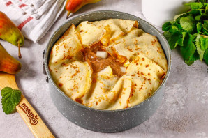 Блинный торт "Соната"