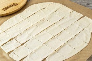 Грибной суп с "ушками"