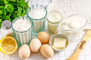 Бисквитный карамельный торт