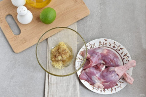 Утка с ананасами Утка с ананасами