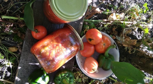 Ленивое лечо, пошаговый рецепт с фото Ленивое лечо, пошаговый рецепт с фото