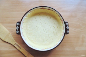 Киш с брокколи и шпинатом Киш с брокколи и шпинатом