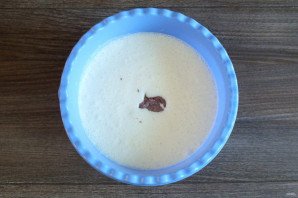 Мороженое с изюмом