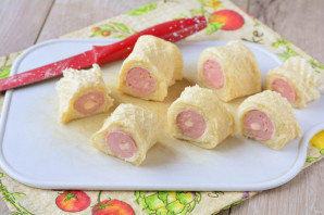 Вафельные рулетики Вафельные рулетики