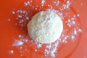 Творожный рулет с клюквой Творожный рулет с клюквой