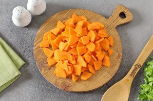 Маринованный лук с морковью быстрого приготовления