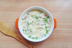 Судак с брокколи в духовке Судак с брокколи в духовке