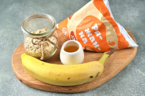 Смузи с овсянкой и ряженкой