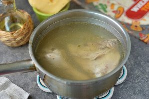 Кесадилья с курицей и баклажанами