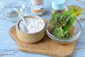 Пельмени с брокколи Пельмени с брокколи