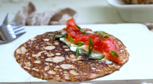 Тонкие кето-блинчики без пшеничной муки и сахара, пошаговый рецепт с фото