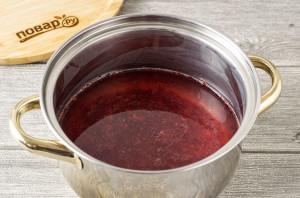 Морс из клюквы на зиму