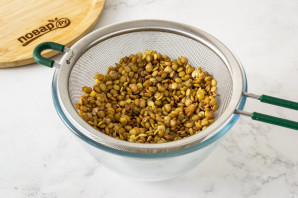 Котлеты из чечевицы