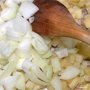 Быстрый картофельный суп-крем Быстрый картофельный суп-крем