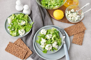 Салат из творога