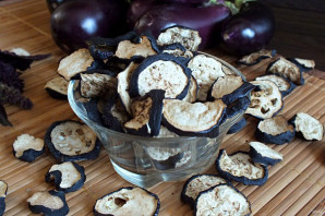 Сушка баклажанов в электросушилке Сушка баклажанов в электросушилке