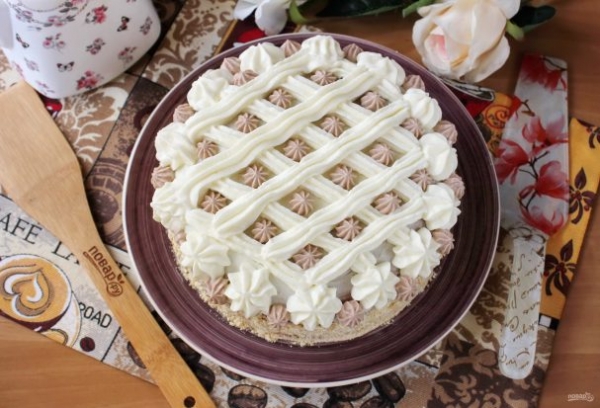 Торт "Пушок" Торт "Пушок"