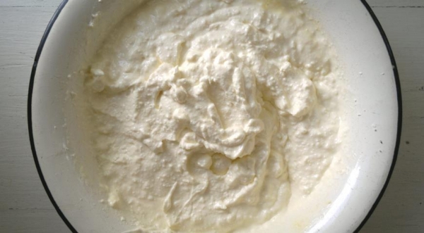 Тарт с творожно-сливочной начинкой и вишней, пошаговый рецепт с фото