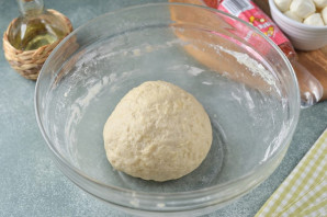 Пицца "Пепперони" с моцареллой Пицца "Пепперони" с моцареллой