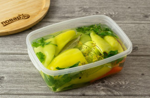 Перец холодной засолки Перец холодной засолки