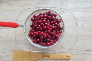 Варенье из замороженной вишни без косточек