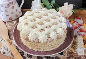 Торт "Пушок" Торт "Пушок"